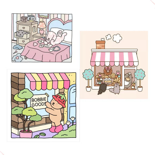 Cadernos Bobbie Goods