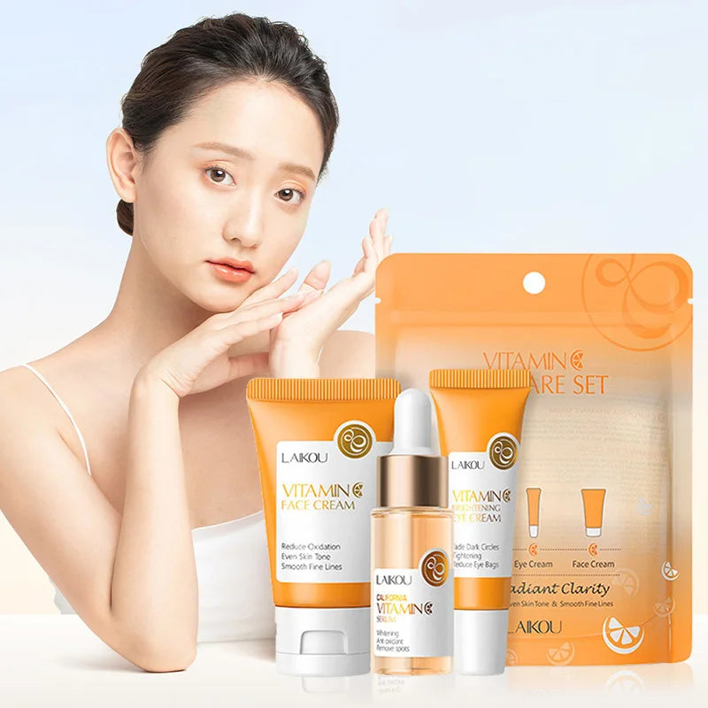 Kit Skin Care - Para viagens