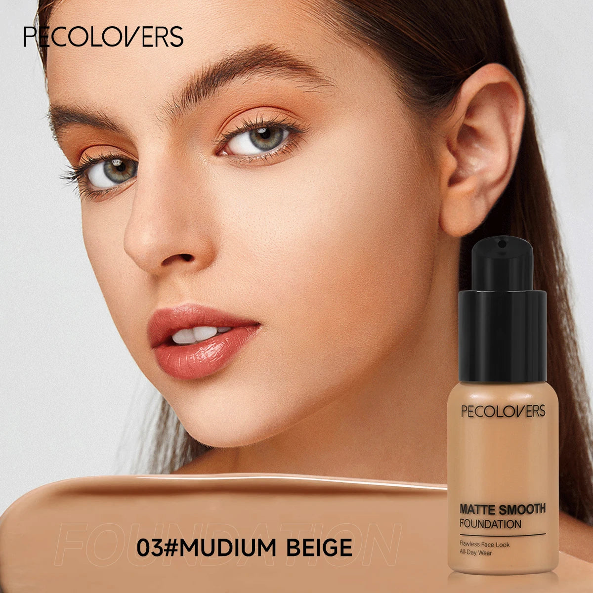 PECOLOYERS Matte Smooth Foundation