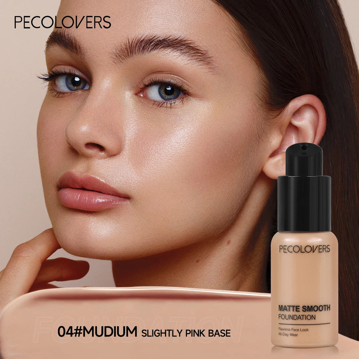PECOLOYERS Matte Smooth Foundation