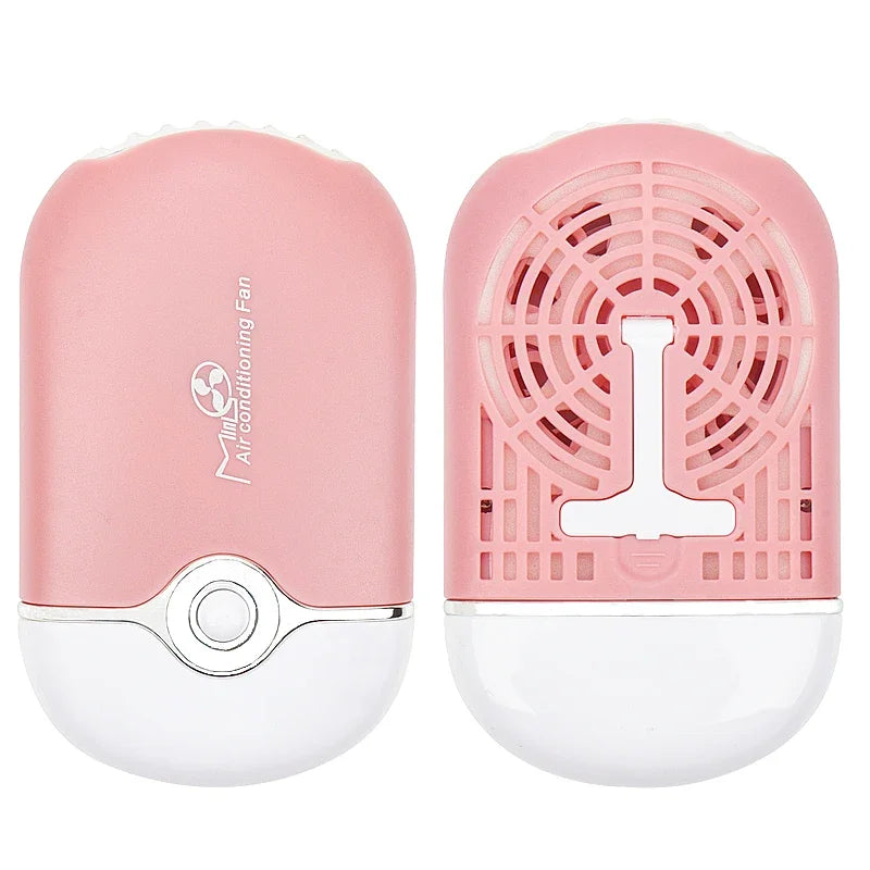 Mini Ventilador para Secagem de Extensões de Cílios
