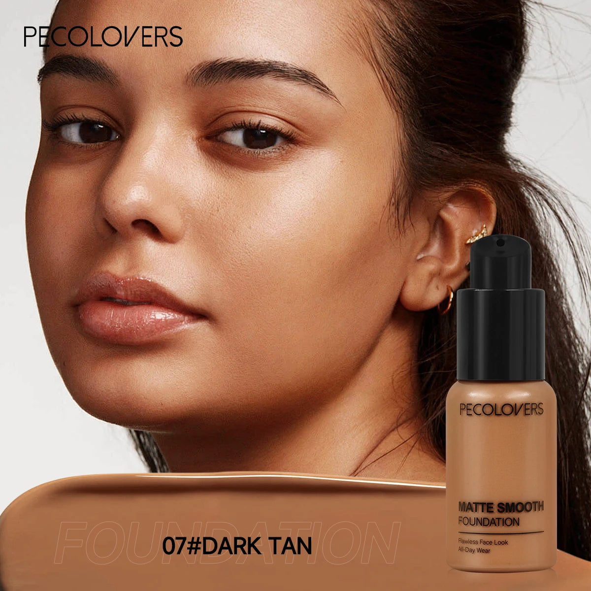 PECOLOYERS Matte Smooth Foundation