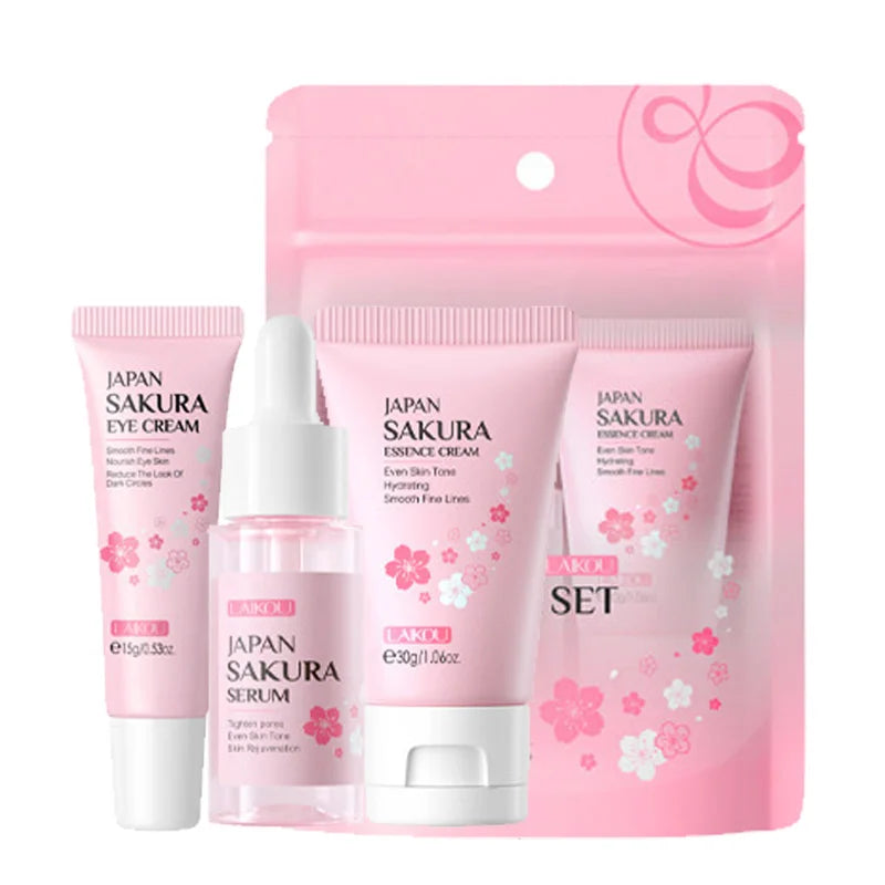 Kit Skin Care - Para viagens