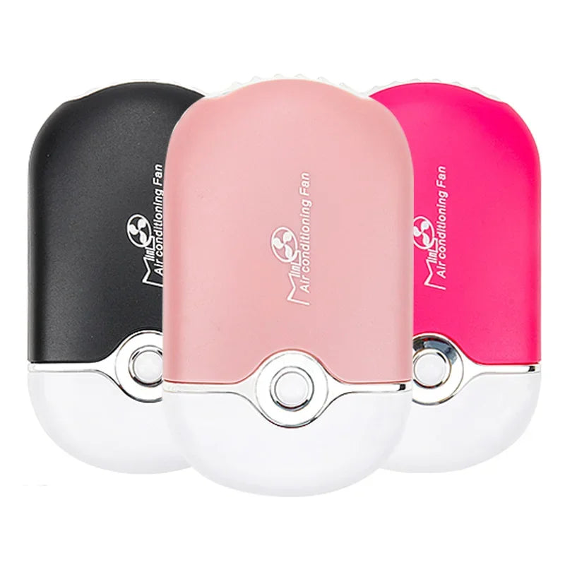 Mini Ventilador para Secagem de Extensões de Cílios