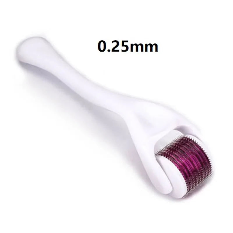 Derma Roller Profissional – Estimula Crescimento Capilar e Cuidados com a Pele