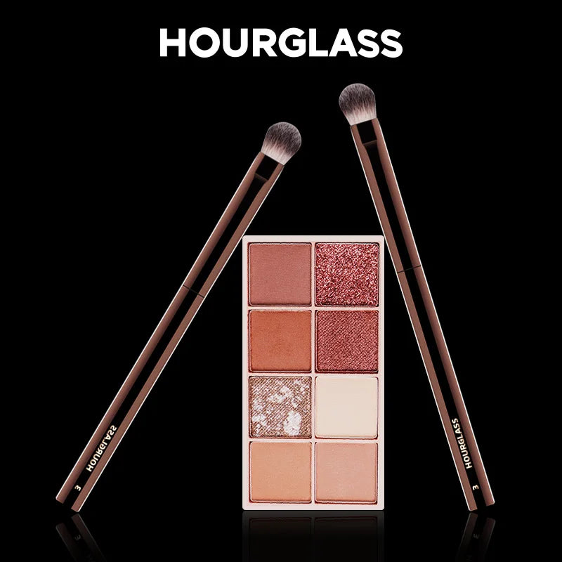 Pincéis Hourglass: A Ferramenta Definitiva para uma Maquiagem Impecável!