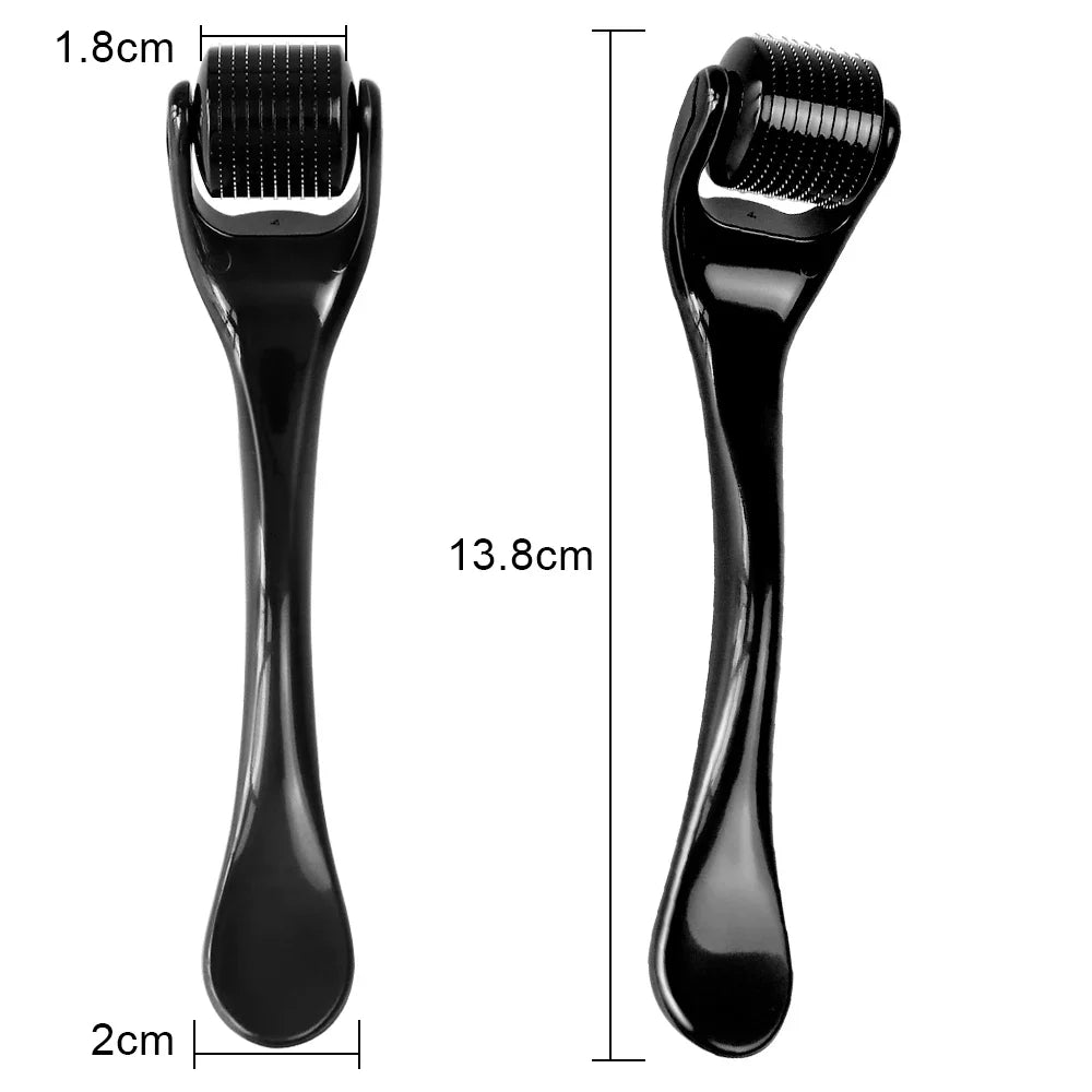 Derma Roller Profissional – Estimula Crescimento Capilar e Cuidados com a Pele
