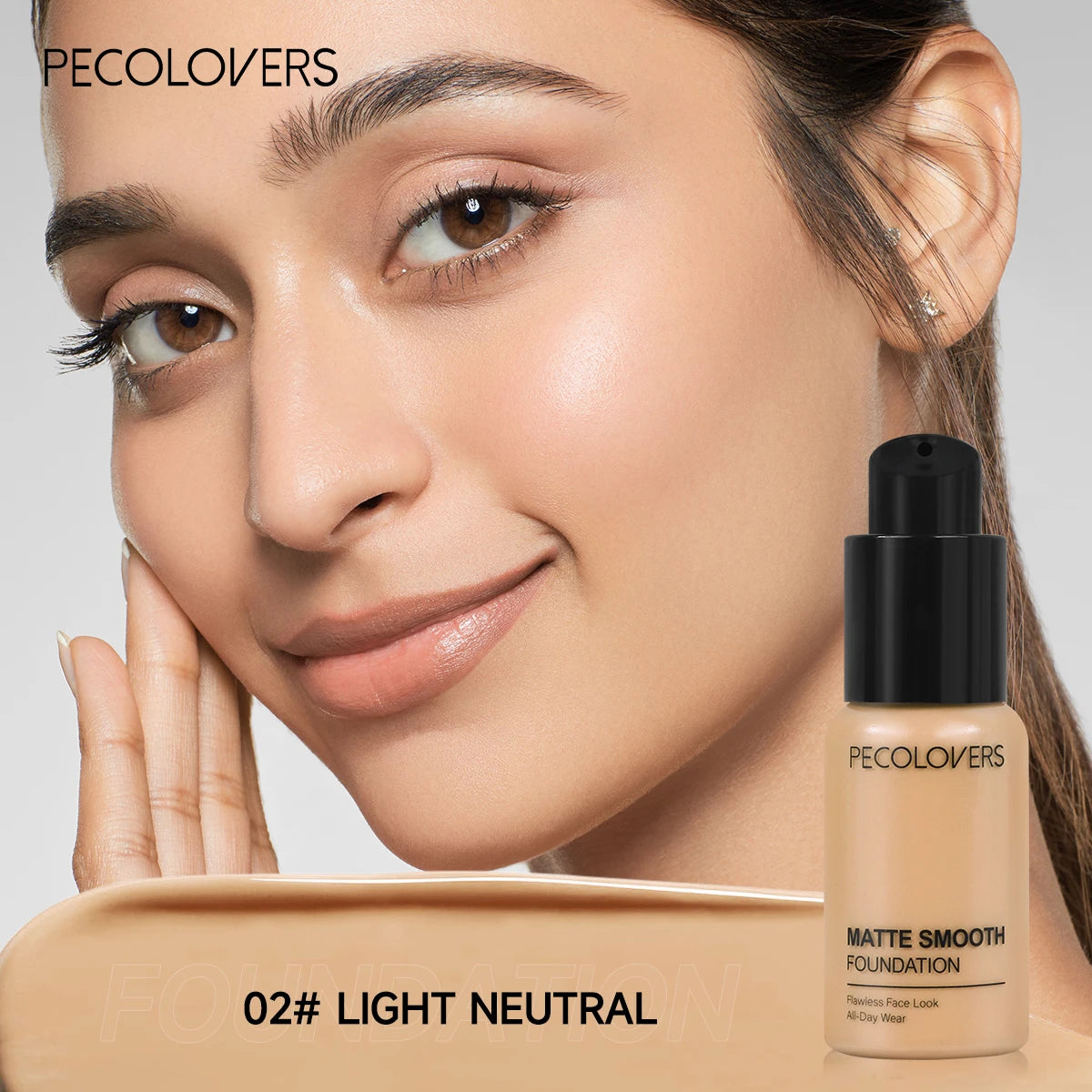 PECOLOYERS Matte Smooth Foundation