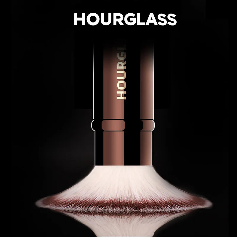 Pincéis Hourglass: A Ferramenta Definitiva para uma Maquiagem Impecável!