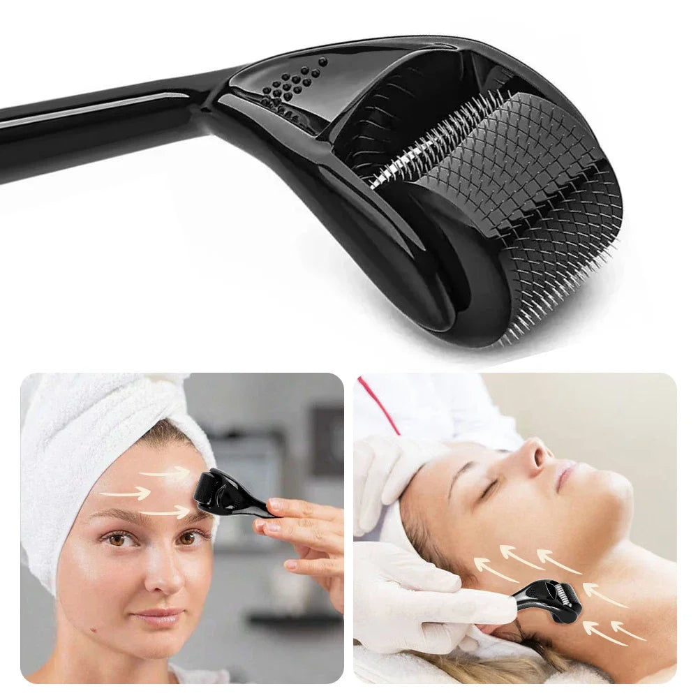 Derma Roller Profissional – Estimula Crescimento Capilar e Cuidados com a Pele