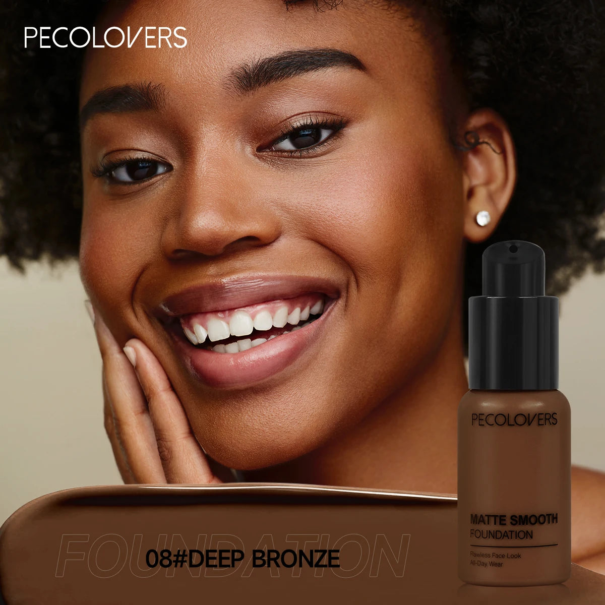 PECOLOYERS Matte Smooth Foundation