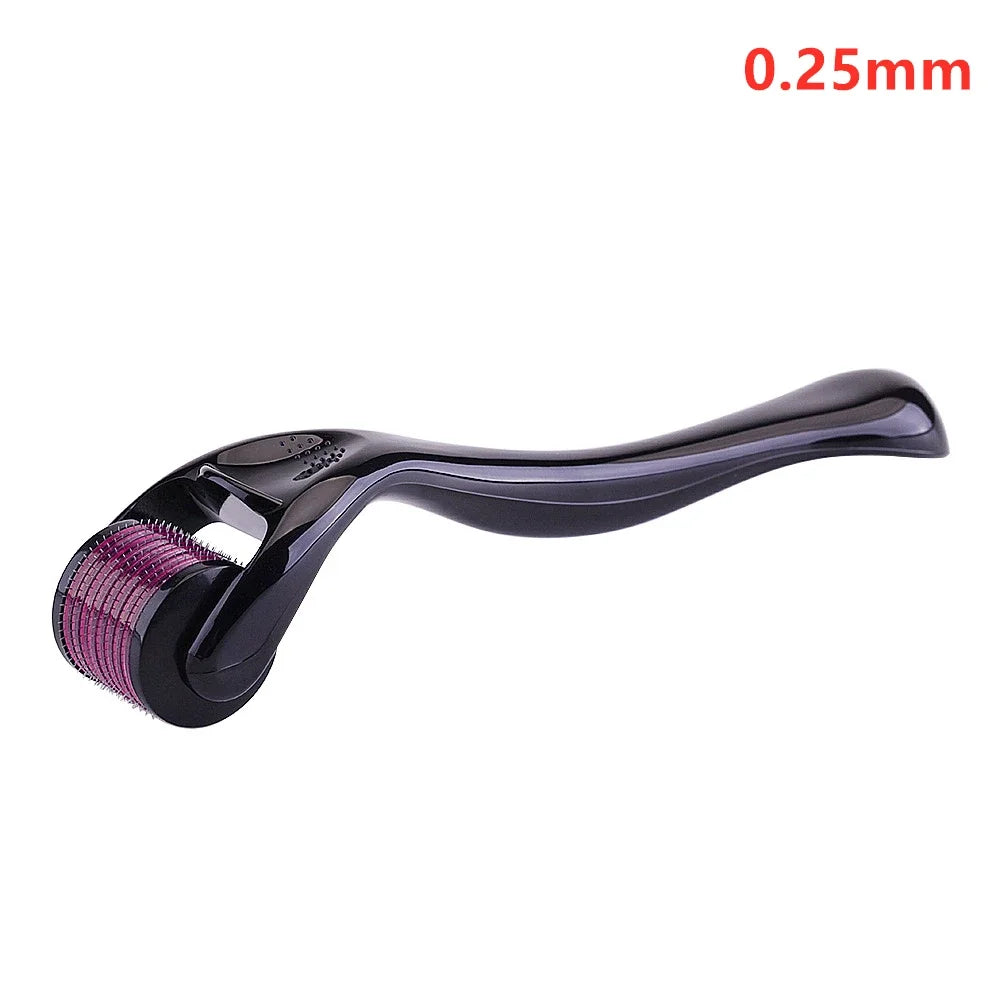Derma Roller Profissional – Estimula Crescimento Capilar e Cuidados com a Pele