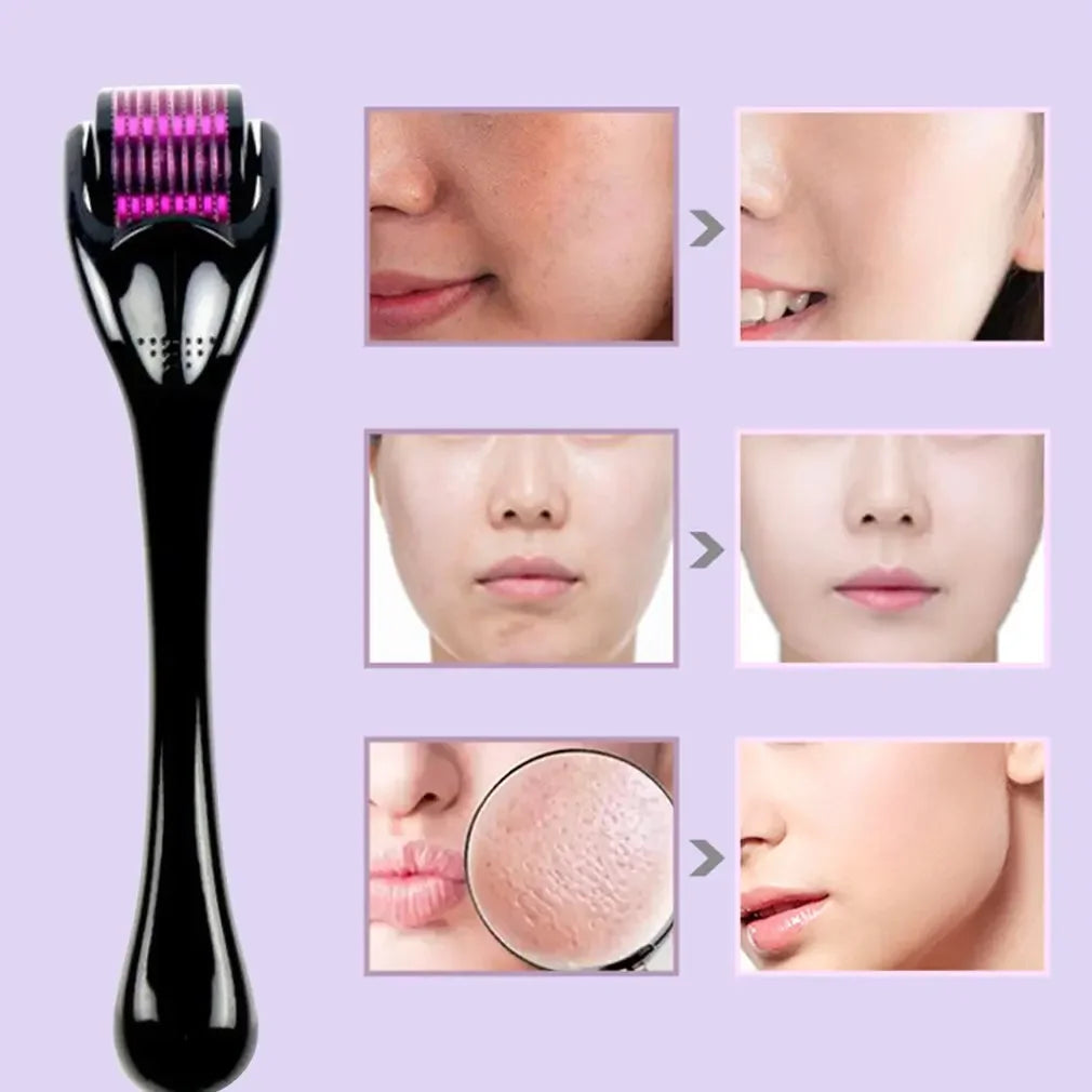 Derma Roller Profissional – Estimula Crescimento Capilar e Cuidados com a Pele